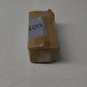 4 Inch 3/8-16x1 Threaded Stem Caster Wheels with Brake, Set of 4 Heavy Duty Locking Wheel, TPR Soft Quiet Swivel Casters for Cart, Furniture and Shelving