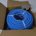 Fevone 55 ft Garden Hose, Offered by Manufacturer, Heavy Duty Water Hose, Hybrid Polymer, Kink Resistance, 3/4" GHT Aluminum Fittings, 5/8" ID, 600 PSI, Drinking Water Safe (GH7)