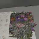 SUNBEAUTY Wildflower Banner 2 Pcs Super Long Garden Party Flower Spring Summer Reusable Garland for Enchanted Garden Woodland Tropical Theme Wedding Baby Shower Birthday Tea Supplies Girl Decorations