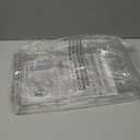 LARGER Compartment - Stackable Water Bottle Organizer Holder - for Stanley & Others' Large Tumbler - Clear Wine Rack, Cup Bottle Holder for Cabinet Home Countertop Fridge Pantry Shelf, 3 Tier Hold 9