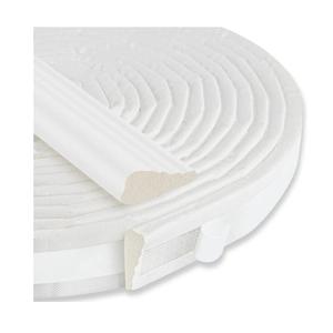 26 Feet Window Weather Stripping Seal Strip for Bottom and Side of Door, PU Foam Weather Strip for Window and Door Insulation Soundproofing