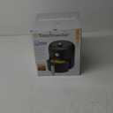 Toastmaster 2.6 Quart Air Fryer - Instant Air Fryer with 2.46 Liter Capacity - Kitchen Appliance for Healthy Cooking - Compact Appliance with Slide-Out Basket - Oil-Free Kitchen Gadget