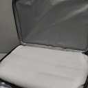 Glass Baking Dish with Lid Glass Casserole with Carrier 9 x 13 Inch Insulated Bag for Hot or Cold Food Deep Casserole Dish for Oven Potluck Party Picnic Cookouts (Grey)