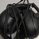 SENZER SG500 Surround Sound Pro Gaming Headset with Noise Cancelling Microphone  Soft Memory Foam Padding  Portable Foldable Headphones for PC, PS4, PS5, Xbox One, Switch  Black