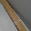 LazBlinds Cordless 1" Vinyl Mini Blinds for Indoor Windows - Light Filtering Horizontal Window Blinds & Shades, 28" W x 64" H, Beige