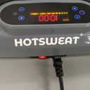 HOTSWEAT Vibration Plate Exercise Machine for Lymphatic Drainage, Power Plate Vibrating Platform, Shaker for Weight Loss, Exercise Board with 120 Levels for Home Gym