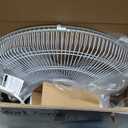 Comfort Zone 16-inch Wall Mount Fan with Remote Control, Quiet 3-Speed Operation, Timer, Adjustable Tilt  Ideal for Bedroom, Home, Gym & Office