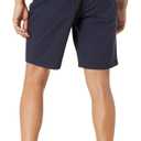 Amazon Essentials Men's Straight-Fit 7" Inseam Stretch 5-Pocket Shorts (33, Midnight Blue)