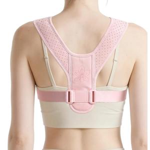 HVRCRK Posture Corrector for Women  Adjustable Back Support Brace Discomfort, 2845" Size L