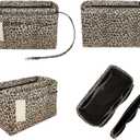 ZTUJO Purse Organizer Insert, Felt Bag Organizer with Metal Zipper, Handbag & Tote Shaper, For Speedy Neverfull Tote