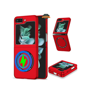 Magnetic Case For Samsung Galaxy Z Flip 6, Red