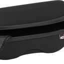 NoCry Storage Case for Safety Glasses with Felt Lining, Reinforced Zipper and Handy Belt Clip (For Glasses)