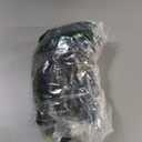 ORGANICKID Womens Organic Cotton Boxer Briefs Underwear Seamless Boyshort Soft GOTs Certified Panties in Gift Bag pack of 2 (Large, Black)