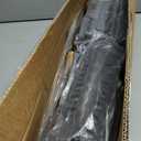 HOMIDEC Clothes Drying Rack, Oversized 4-Tier(67.7" High) Foldable Stainless Steel Drying Rack Clothing, Movable Drying Rack with 4 castors, 24 Drying Poles and 14 Hooks for Bed Linen, Clothing, Grey, 67.7h X 19.7w X 30l Inches