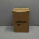 Delamu 2-Tier Multi-Purpose Bathroom Under Sink Organizers and Storage, Stackable Kitchen Pantry Organization, Pull Out Medicine Cabinet Organizer with Movable Dividers, White, 2 Pack