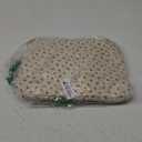 Puffy Laptop Sleeve 13-15.6 Inch Cute Quilted Laptop Protective Case Padded Floral Computer Sleeve for MacBook (A-Blue, 13 Inch)