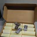 Set of 24 Waterproof Outdoor Flameless Candles, LED Candles with 4 Remote and Timer,(H 4" 5" 6" x D 2.2"),for Christmas,Halloween,Wedding,Festival