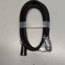 Delta 6-Setting In2ition 2-in-1 Dual Shower Head with Handheld High Pressure ProClean Spray, Matte Black Detachable Shower Head with Hose, 1.75 GPM Flow Rate, Matte Black 75655BL