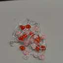 ZGWJ Valentines LED Fairy Lights, 1 Pack 50LED 16FT Red-White-Pink Heart String Lights Battery Operated,Waterproof Valentines Lights for Wedding Party,Mother's Day Indoor Outdoor Decoration