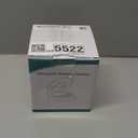 Upgraded Ultrasonic Retainer Cleaner Machine, 45kHz Ultrasonic Dentures Cleaner for Night Guards, Braces, Aligner, Toothbrush, Jewelry and More, 200ML Capacity, White