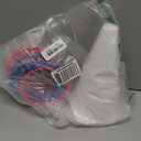 Leitee 16 Pcs Gender Reveal Party Boy or Girl Ring Toss Game Include 2 Plastic Cones 12 Pink Blue Toss Rings and 2 Gender Stickers for Guests Baby Shower Party Supplies