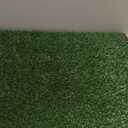 Reusable Training Pad Potty with 2-Pack Replaceable Artificial Grass Quick Absorbent Indoor Portable Dog Patio Potty Washable Pee Pad for Small Medium to Large Dog