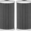 4.5"x10" 5 Micron Carbon Sediment Water Filter Replacement Cartridge Compatible with AO Smith Whole House Filtration Systems - AO-WH-PREL-RCP, 2 Pack