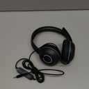 Cyber Acoustics 3.5mm Stereo Headset (AC-5002)  Durable, Crisp, and Clear Communication in Classrooms and at Home (Unit)