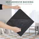 30-Pack Peel and Stick Vinyl Floor Tiles, 12"x12" Self-Adhesive Waterproof Peel and Stick Flooring Planks DIY for Bathroom, Kitchen, Living Room, Cover 30 Sq. Ft Marble Pattern (Light Brown)