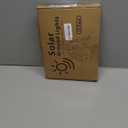 Solar Ground Lights Outdoor 12 Pack Waterproof, Upgraded Solar Garden Lights with 4 Side Light, Stainless Steel Solar Powered Disc Landscape Light for Walkway Pathway Lawn Yard Patio Deck-Warm White