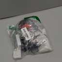 KERUI Standalone Home Office Shop Security Alarm System Kit,Wireless Loud Indoor/Outdoor Weatherproof Siren Horn with Remote Control and Door Contact Sensor,Motion Sensor,Up to 115db,NO WiFi/GSM/APP