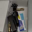 Veise RZ07 Fingerprint Smart Lock, 7-in-1 Smart Locks for Front Door, Keyless Entry Door Lock with App Control, Biometric Electronic Touchscreen Keypad Deadbolt, Matte Black