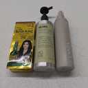 L'ANZA Keratin Healing Oil Bounce Up Hair Spray; AG Care Balance Apple Cider Vinegar Sulfate-Free Shampoo; KESH KING Ayurvedic Hair Oil