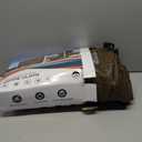 Shade&Beyond 90% Sun Shade Cloth with Grommets, 10' X 10' Pergola Shade Cover Canopy, Mesh Tarp Sun Screens for Patio, Outdoor, Garden, Backyard, Mocha