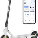 10/8.5" E Scooter for Adults 19-22 MPH Sport Escooter 350W/500W Motor, Electric Scooter 15-22 Miles Range, Bearing 265 LBS/APP Control,with Seat Parent ASIN: B0FHB4G2WQ