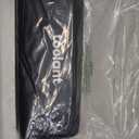 toolant 7/10/12-INCH Plier Wrench, CR-V Construction Adjustable Wrench Set With Pouch, Black Finish Smooth Jaw Pliers, Parallel Jaws, Suitable for All Types of Nuts, Water Pipes, etc