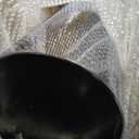 LCGP 4" Elbow Exhaust Tip,Chrome Electroplated Exhaust Pipe 4" Inlet 6" Outlet 23" Length Turndown Diesel Exhaust Tip