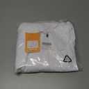 GEMYSE Men's Quarter Zip Pullover Long Sleeve Running Shirt 1/4 Zip Quick Dry Athletic Workout Shirts (White, XL)