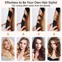 3 x Heatless Curler Set,Heatless Silk Curls for Long Hair,No Heat Large Rollers Overnight,Rubber Curling Rods (Pink1)