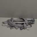 STORAGE MANIAC Hanging Closet Rod, Adjustable Width and Height Closet Hanging Organizer, Space-Saving Clothes Hanging Bar, Closet Extender Hanging Rod Double Closet Hanging Rod, 2 Pack Webbing