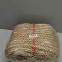 Manila Rope 3/4 Inch X 100 Ft, Natural Hemp Rope 4 Strand Twisted, Thick for Crafts Heavy Duty Multipurpose for Swing Bed, Camping, Tug of War, Docks, DIY Projects.