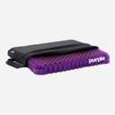 Purple Royal Seat Cushion, Portable 2 Inch Gel Seat Cushion, GelFlex Grid
Handles for Car, Office Chair, Stadium - Pressure-Reducing for Hard Seats, Temperature-Neutral, No-Slip - Made in USA