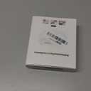 Valentines Day Gifts for Him & Her - Electric Nail Clipper for Seniors & Adults, Baby Smart Nail Clipper, 2-in-1 Automatic Nail Clipper with Light & Storage for Fingernail (White)