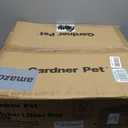 Gradner Pet Cat Litter Box, Odor-Resistant Enclosed Cat Litter Box