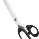 10-Inch Heavy-Duty Stainless Steel Fabric Scissors - Professional Sewing Shears for Precise Cutting of Fabric, Leather, and More