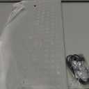 Large Print Backlit Wireless Keyboard – Silent Keyboards with Wrist Rest, 7-Color Light up, Quiet Low Profile Keys, 2.4G Wireless Rechargeable Full Size Keypad for Computer Laptop Windows, Black