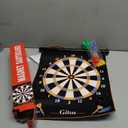 Gitus Magnetic Dart Board Indoor Outdoor Games for Kids with 12 Darts, Gifts for Teenage Boys Teen Boy Gift Ideas Gifts for Boys 8 9 10 11 12 13 14 Years Old Game Room Decor