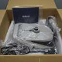 B10P Cordless Robotic Pool Cleaner, Pool Vacuum with Unmatched Bluehole Suction, Dual Motors, DirtLock 2.0, Self-Parking, 140-Min Runtime for Above-Ground Flat Pools up to 1,076 Sq.Ft (Silver)