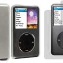 Clear Transparent Hard Case Cover + Screen Protector for iPod Classic 80GB 120GB 160GB 6th Generation