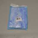 SAWMONG Cat Surgery Recovery Suit,Breathable Cat Onesie After Surgery Spay Surgical,E-Collar Alternative Non-Lick Pet Body Suit Blue M